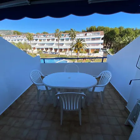 公寓 Voramar Altamar 阿尔考斯布里